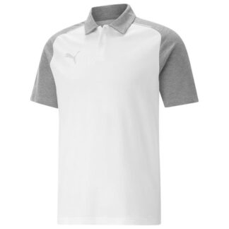 Polo coton Puma blanc homme - modèle CUP