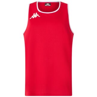 Débardeur Kappa femme rouge - modèle DANCA
