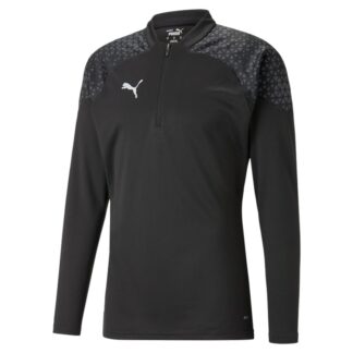 Veste 1/4 zip Puma noir homme – modèle CUP