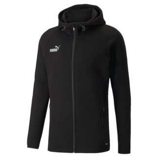 Veste zippée Puma noir homme – modèle FINAL