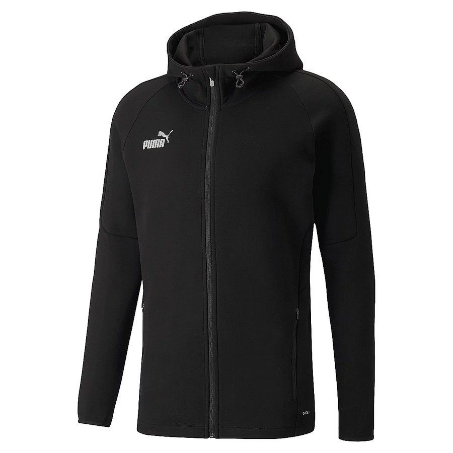 Veste zippée Puma noir homme – modèle FINAL