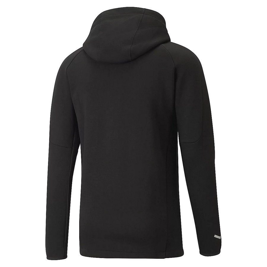 Veste zippée Puma noir homme – modèle FINAL – Image 2