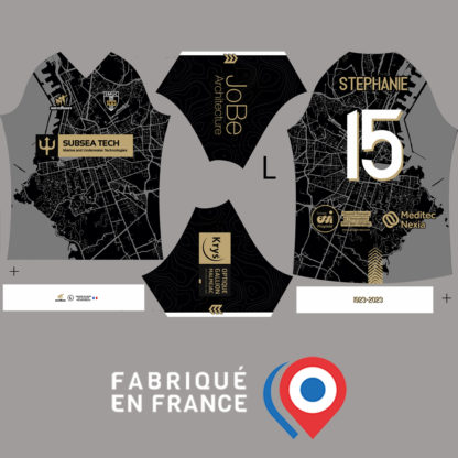 Maillot rugby sublimé Team Femme MisteRugby – modèle RUGBY LADY