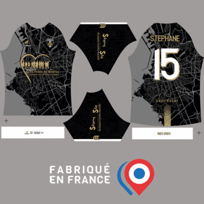 Maillot Rugby sublimé Homme MisteRugby – modèle LOISIRS