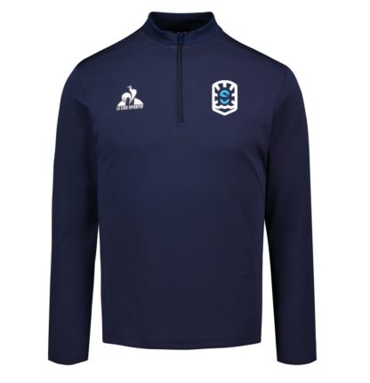 Veste 1/4 Le Coq Sportif Homme Marine – modèle TRAINING