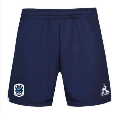 Short rugby Le Coq Sportif Homme Marine – modèle TRAINING
