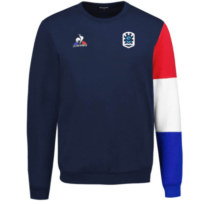 Sweat Le Coq Sportif Homme Marine – modèle CREW BBR