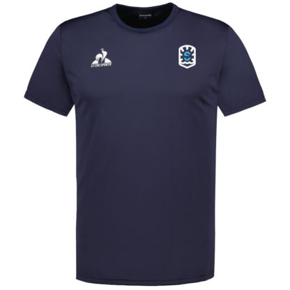 Tee shirt poly Le Coq Sportif Homme Marine – modèle PERF