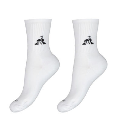 Chaussettes de sport Le Coq Sportif Blanc - modèle TENNIS