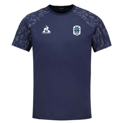 tee perf le Coq Sportif Homme Marine - modèle GRAPHIQUE