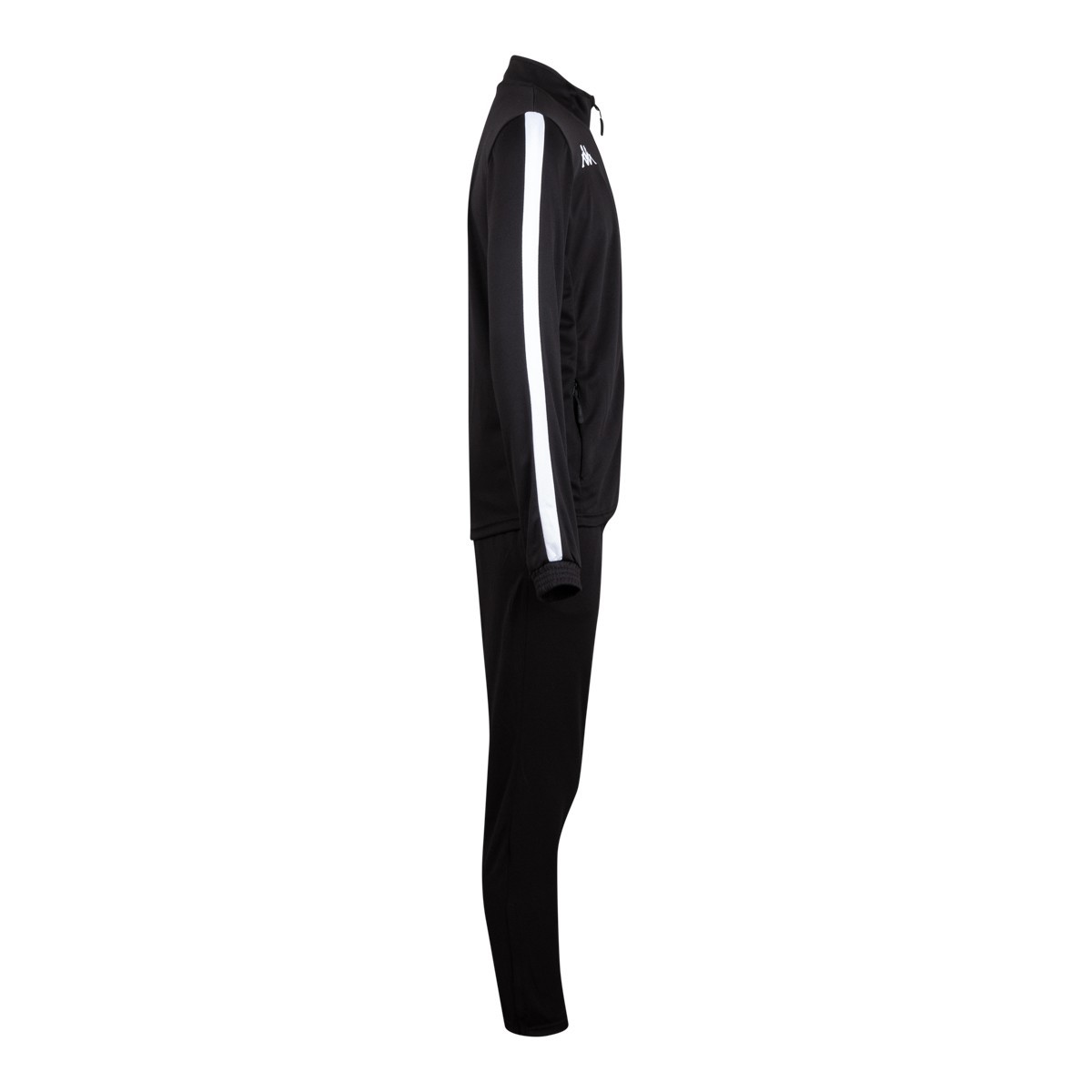 Survêtement Kappa Enfant Noir Blanc – modèle DALCITO