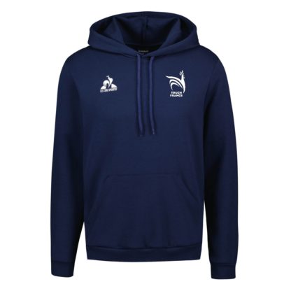 Sweat Le Coq Sportif Homme Marine – modèle HOODY