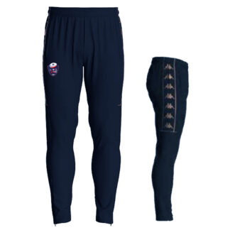 Bas de jogging slim KAPPA Homme Marine – modèle MESTON