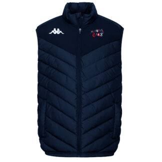 Bodywarmer KAPPA Homme Marine – modèle GIATTO
