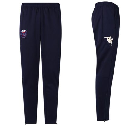 Bas de jogging slim KAPPA Homme Marine – modèle LORENTE