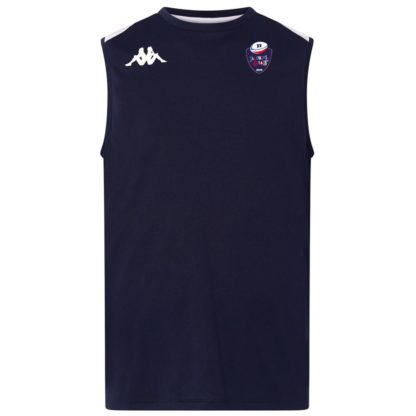 débardeur training KAPPA Homme Marine – modèle LEBBIO