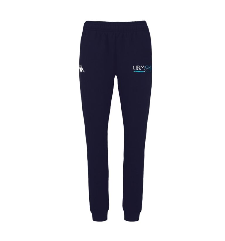 Bas jogging coton Kappa Enfant Marine – modèle BEMIC