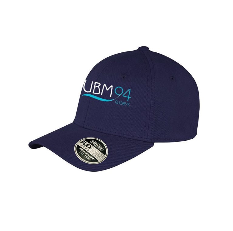 Casquette coton Marine - modèle KANSAS