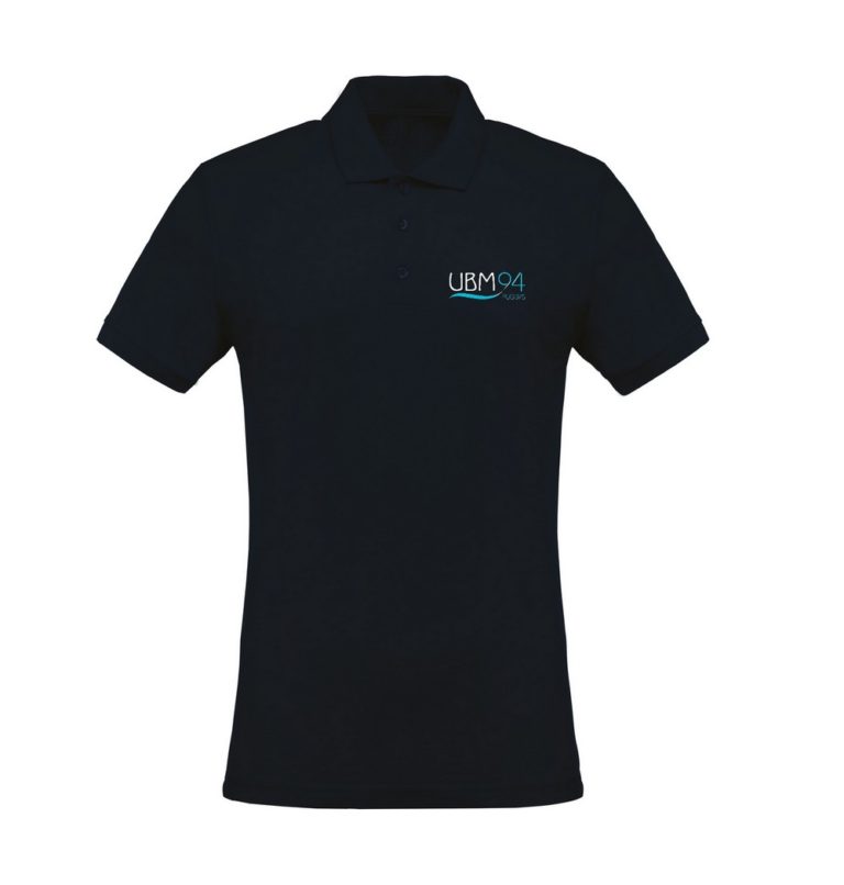 Polo coton piqué Enfant Marine - modèle COTON