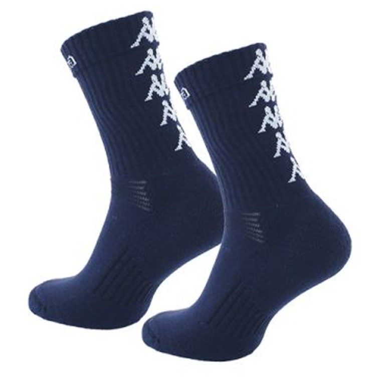 Pack de 3 paires de chaussettes Kappa Marine - modèle ELENO