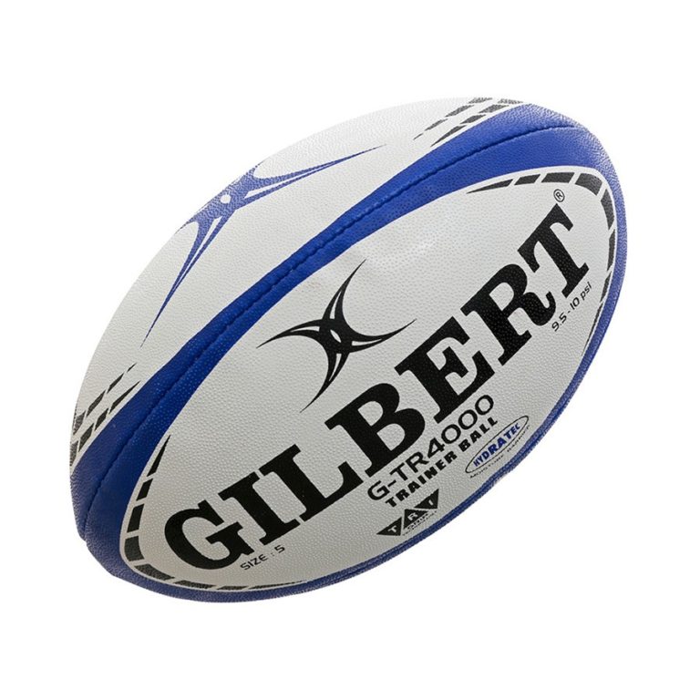 Ballon rugby Gilbert taille 3 Bleu – modèle GTR-4000