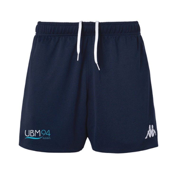 Short rugby KAPPA Enfant Marine – modèle SANREMO