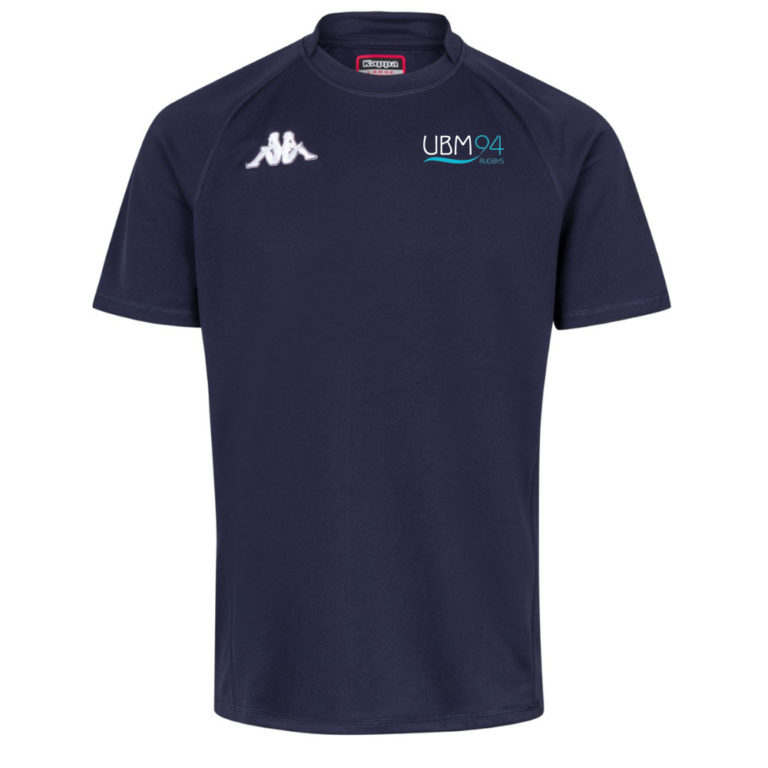 Maillot rugby KAPPA Adulte Marine – modèle TELESE