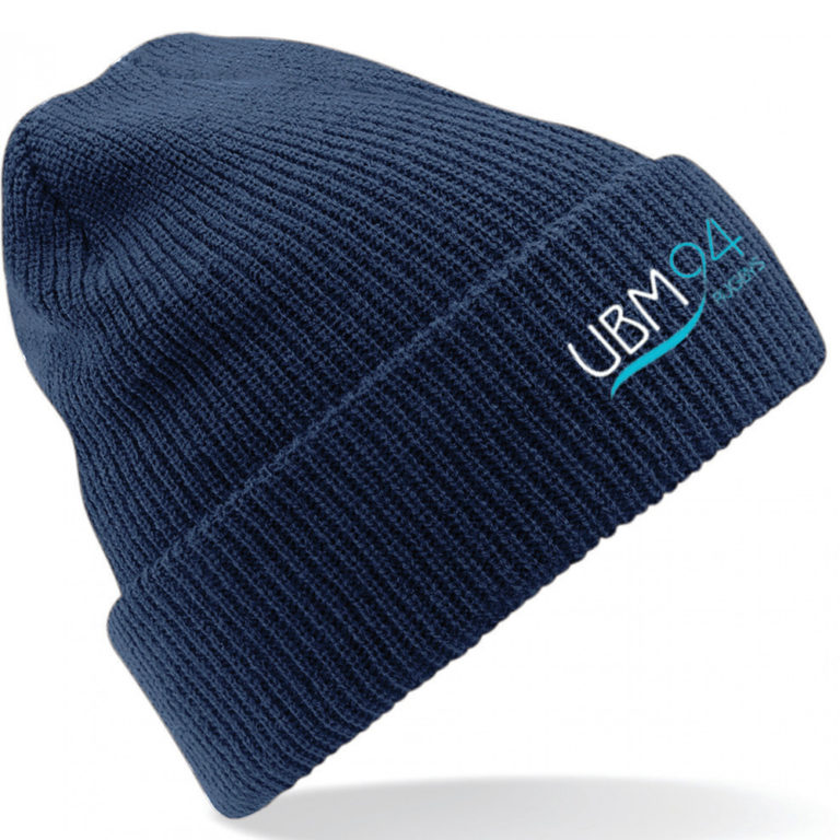 Bonnet tricot Marine - modèle HERITAGE