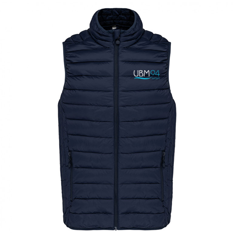 Bodywarmer Enfant Marine - modèle BODYWARM