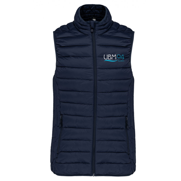 Bodywarmer Femme Marine - modèle BODYWARM