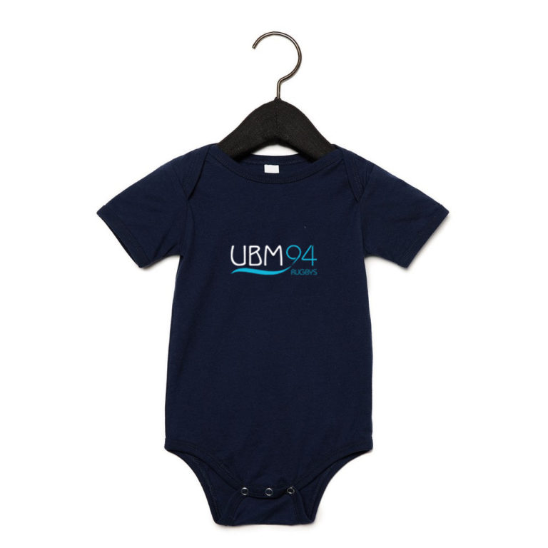 Body coton bébé Marine - modèle LOGO