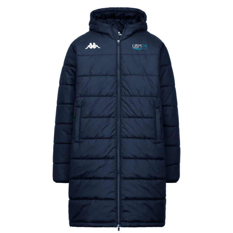 Parka Kappa Homme Marine – modèle LODIOLO