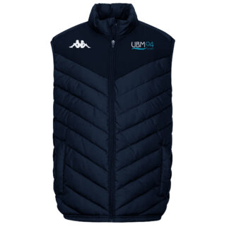 Bodywarmer KAPPA Homme Marine – modèle GIATTO