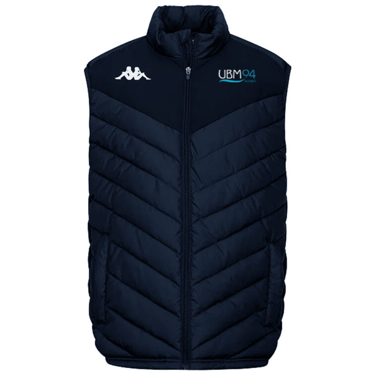 Bodywarmer KAPPA Homme Marine – modèle GIATTO