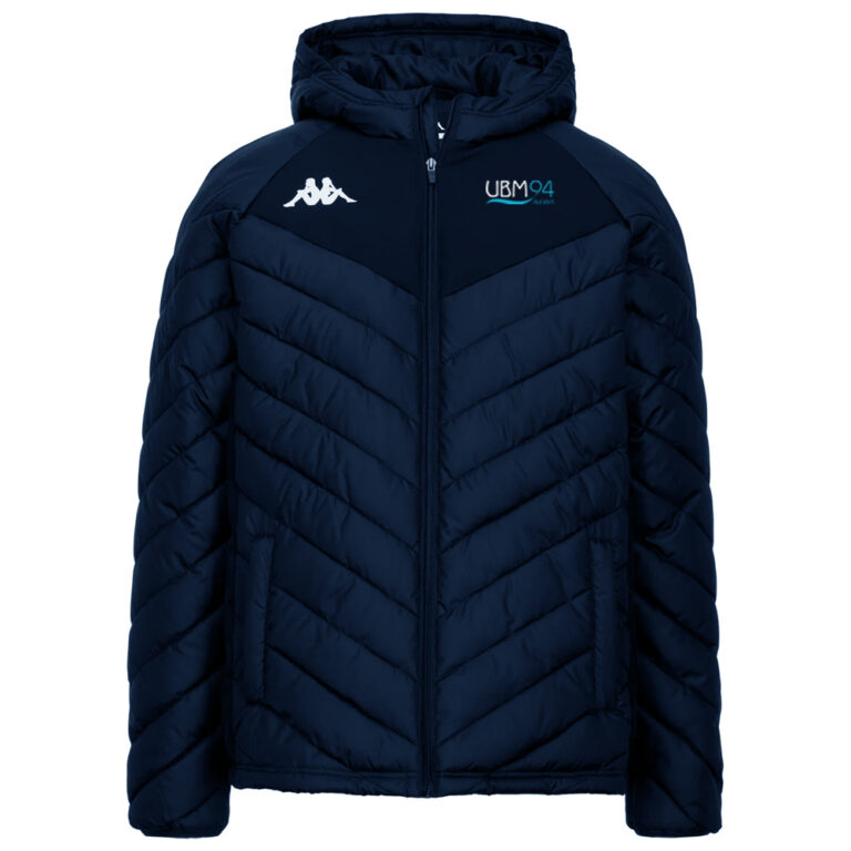 Doudoune KAPPA Homme Marine – modèle GIANETTO