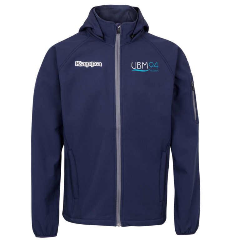 Softshell Kappa Homme Marine – modèle VALAS