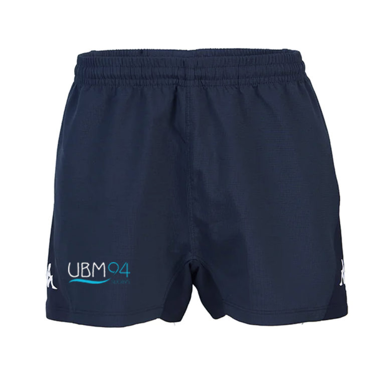 Short rugby elite KAPPA Homme Marine – modèle BEJAN