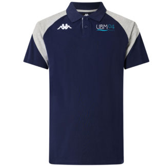 Polo coton Kappa Enfant Marine – modèle LANETTO