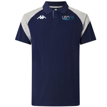 Polo coton Kappa Enfant Marine – modèle LANETTO