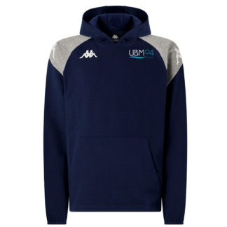 Sweat coton Kappa Enfant Marine – modèle LIANTO