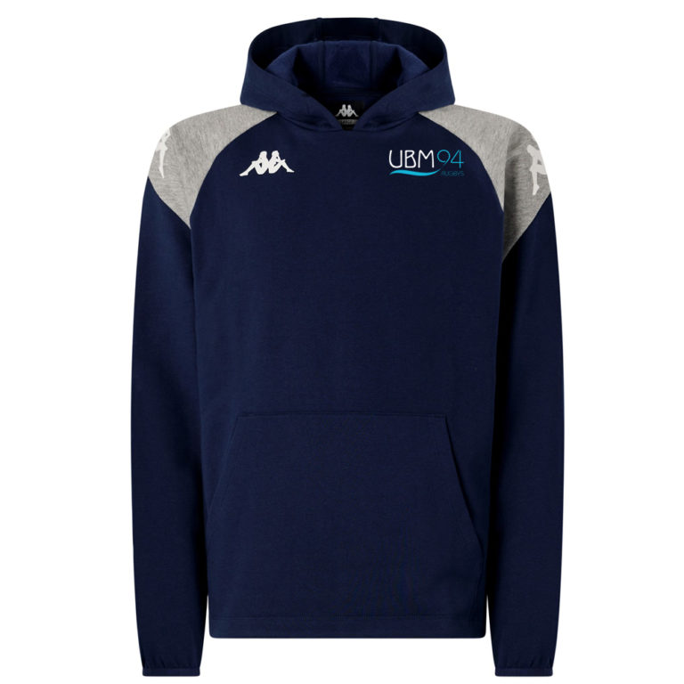 Sweat coton Kappa Enfant Marine – modèle LIANTO