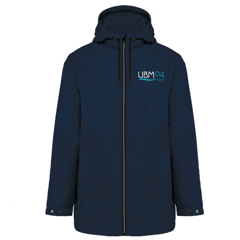 Coupe vent doublé Homme Marine - modèle WAY