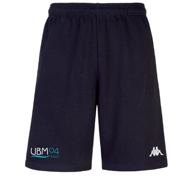 Bermuda coton Homme Marine Kappa – modèle BLIVE