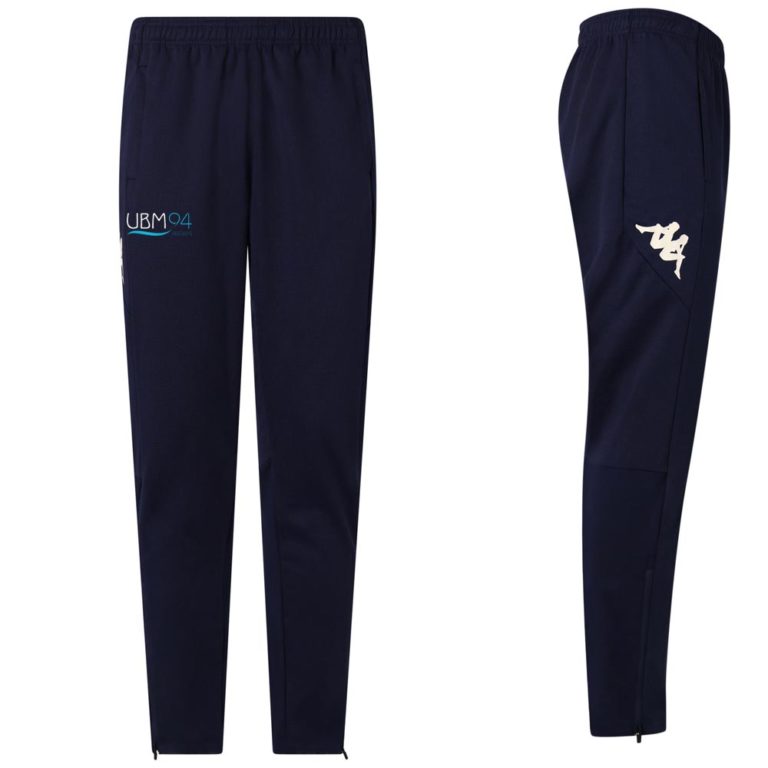 Bas de jogging slim KAPPA Enfant Marine – modèle LORENTE