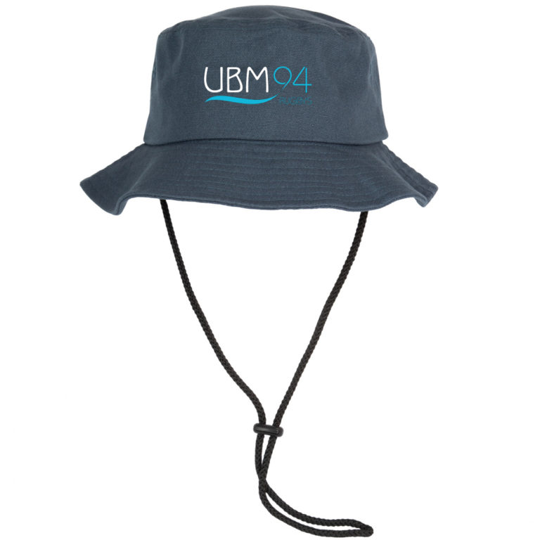 Bob baroudeur coton Marine - modèle BUCKET