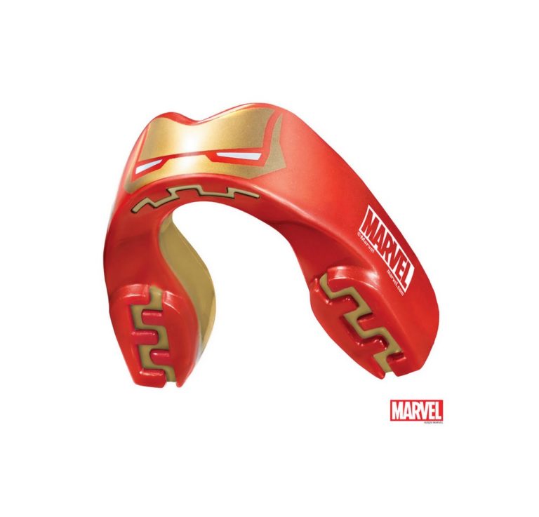 Protège dents SafeJaws MARVEL – modèle IRON