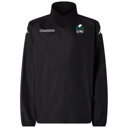 Vareuse Kappa Enfant Noir – modèle BURNER
