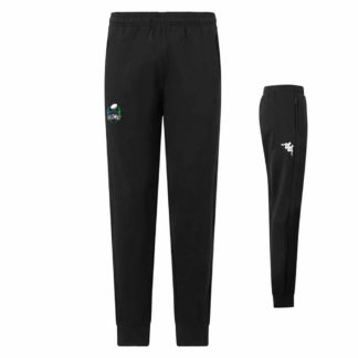 Bas jogging coton Kappa Femme Noir – modèle LUBIOLA