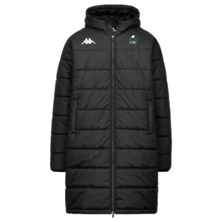 Parka Kappa homme Noir - modèle LODIOLO