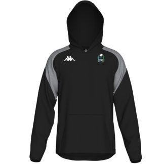 Sweat coton Kappa Homme Noir – modèle LIANTO